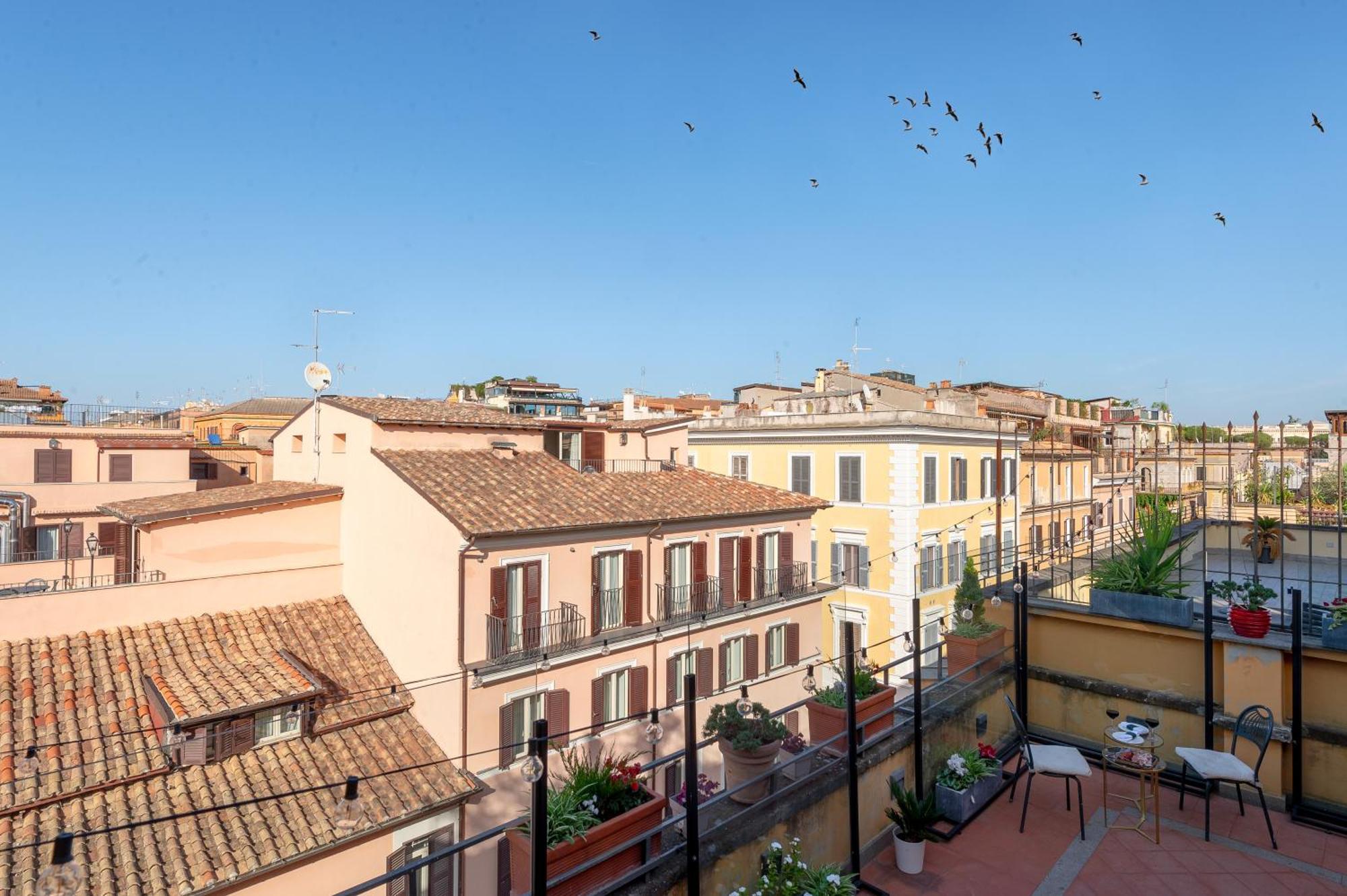 Passpartout Boutique Palace Roma Exterior foto