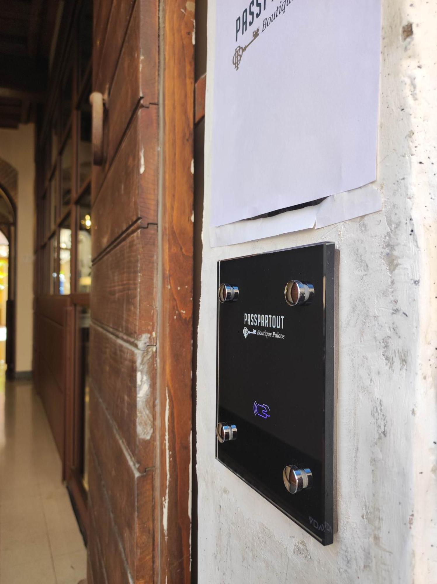 Passpartout Boutique Palace Roma Exterior foto